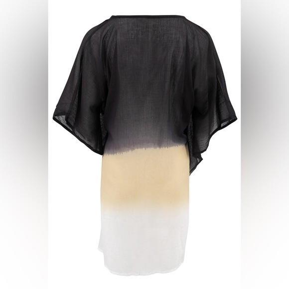 IBIZAMODE FLORA KIMONO BLACK - BNWT - ONE SIZE - Picture 8 of 8